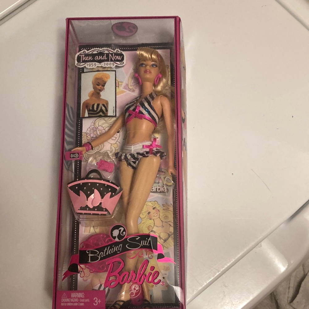 Then and Now Barbie